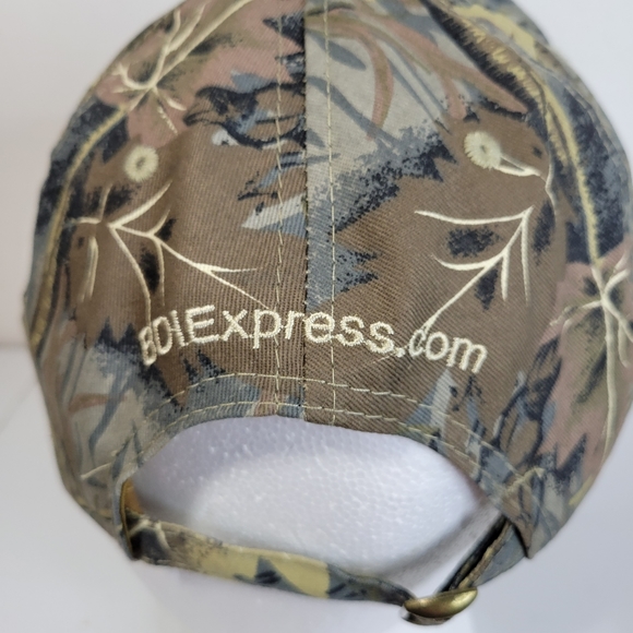 Mens GCC Adjustable Camo Hat with BDI Emblem - Picture 4 of 8